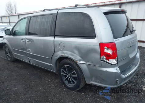 2016 Dodge Grand Caravan R/T из США, поврежденный, VIN 2C4RDGEG3GR379957